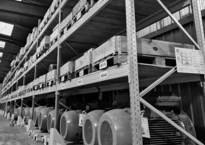 Stock; machines tournantes, moteurs, Le Havre