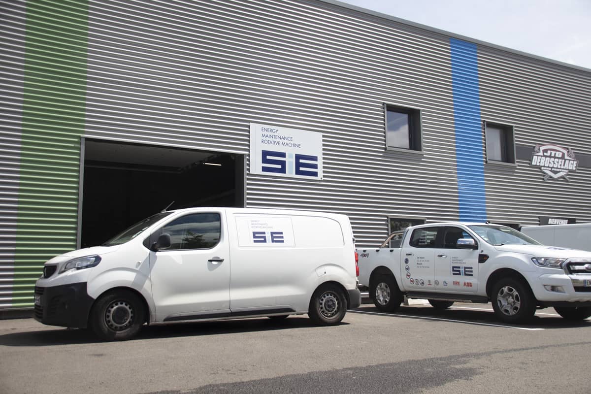 Agence; Caen