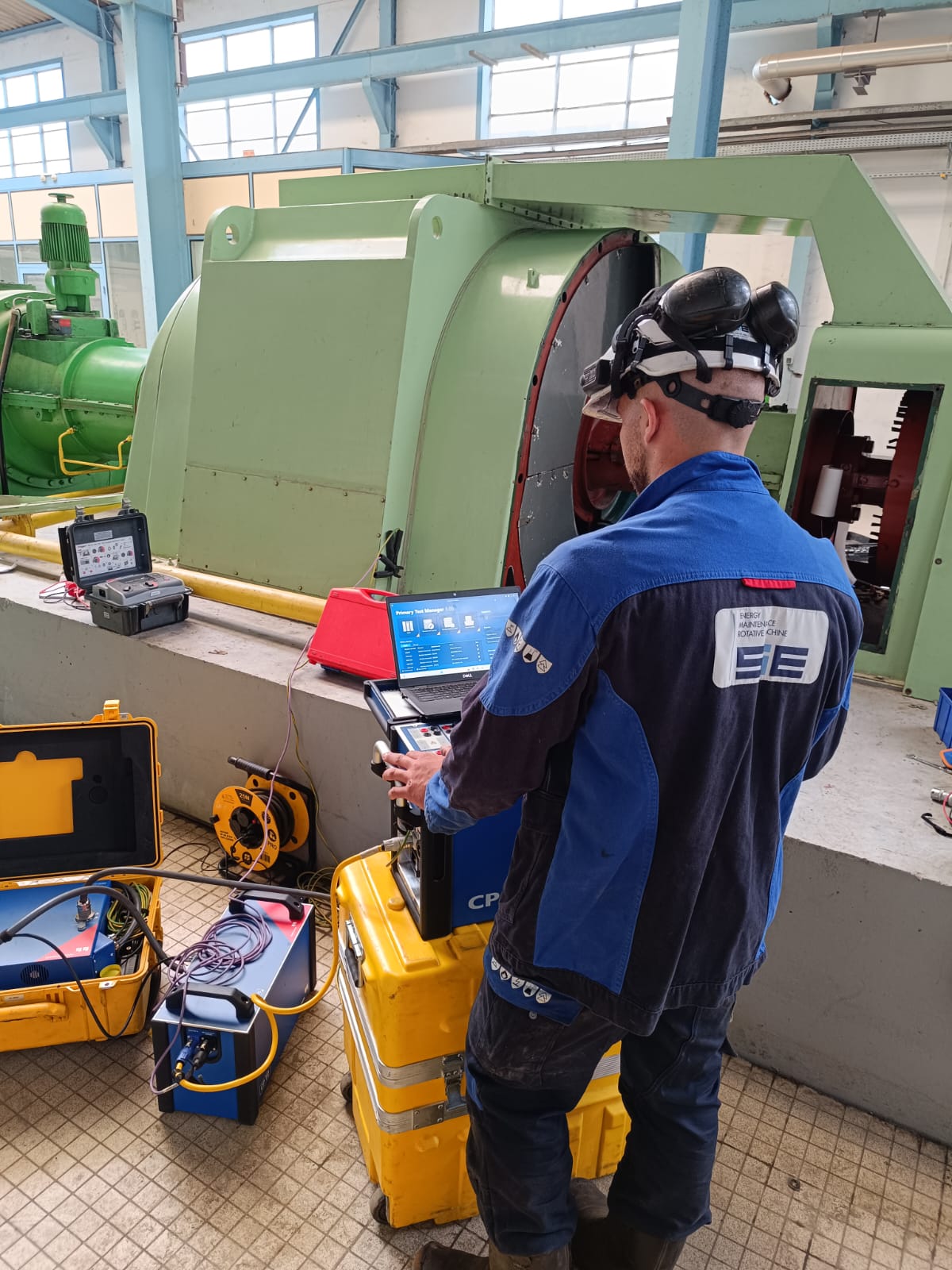 Maintenance de vos variateurs