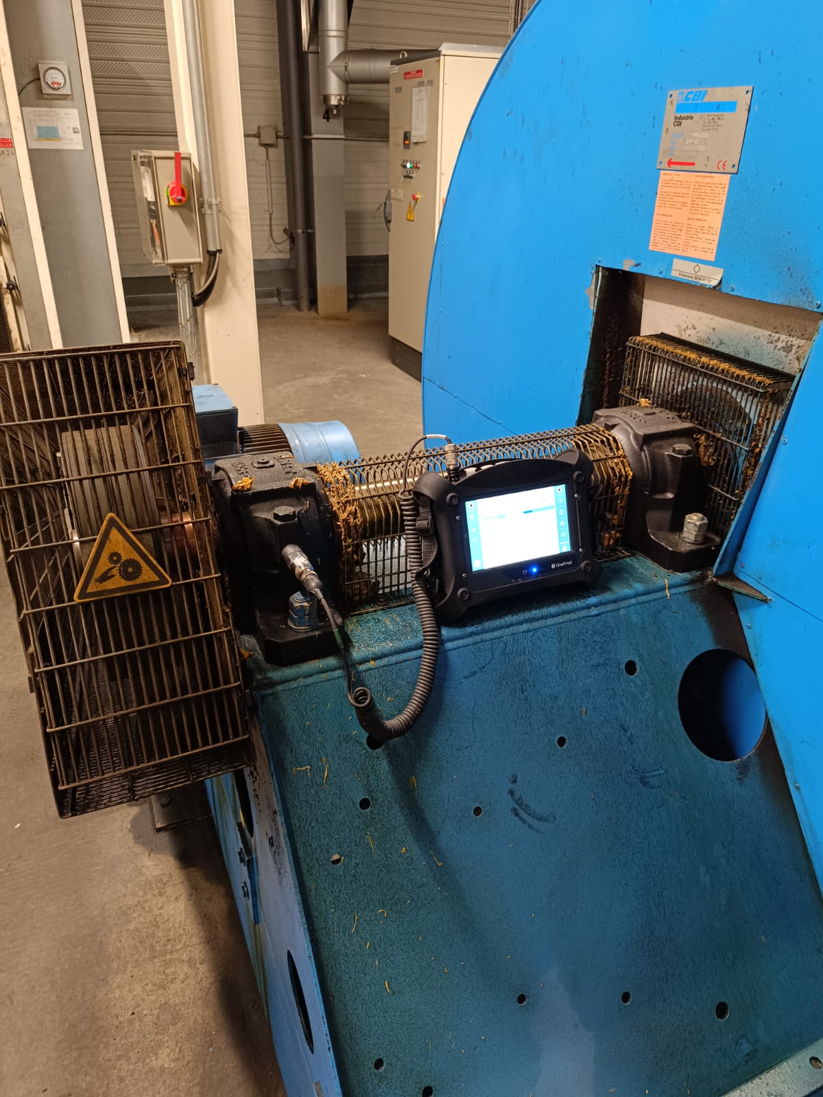 Analyse vibratoire - SIE Le Havre-Maintenance -  expertise