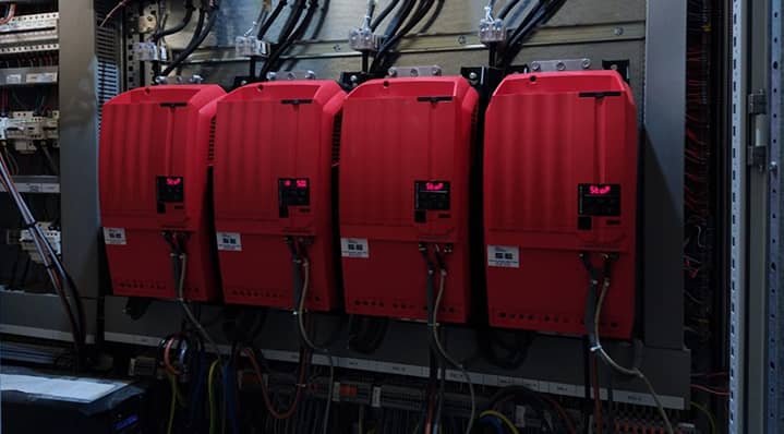 Maintenance de vos variateurs