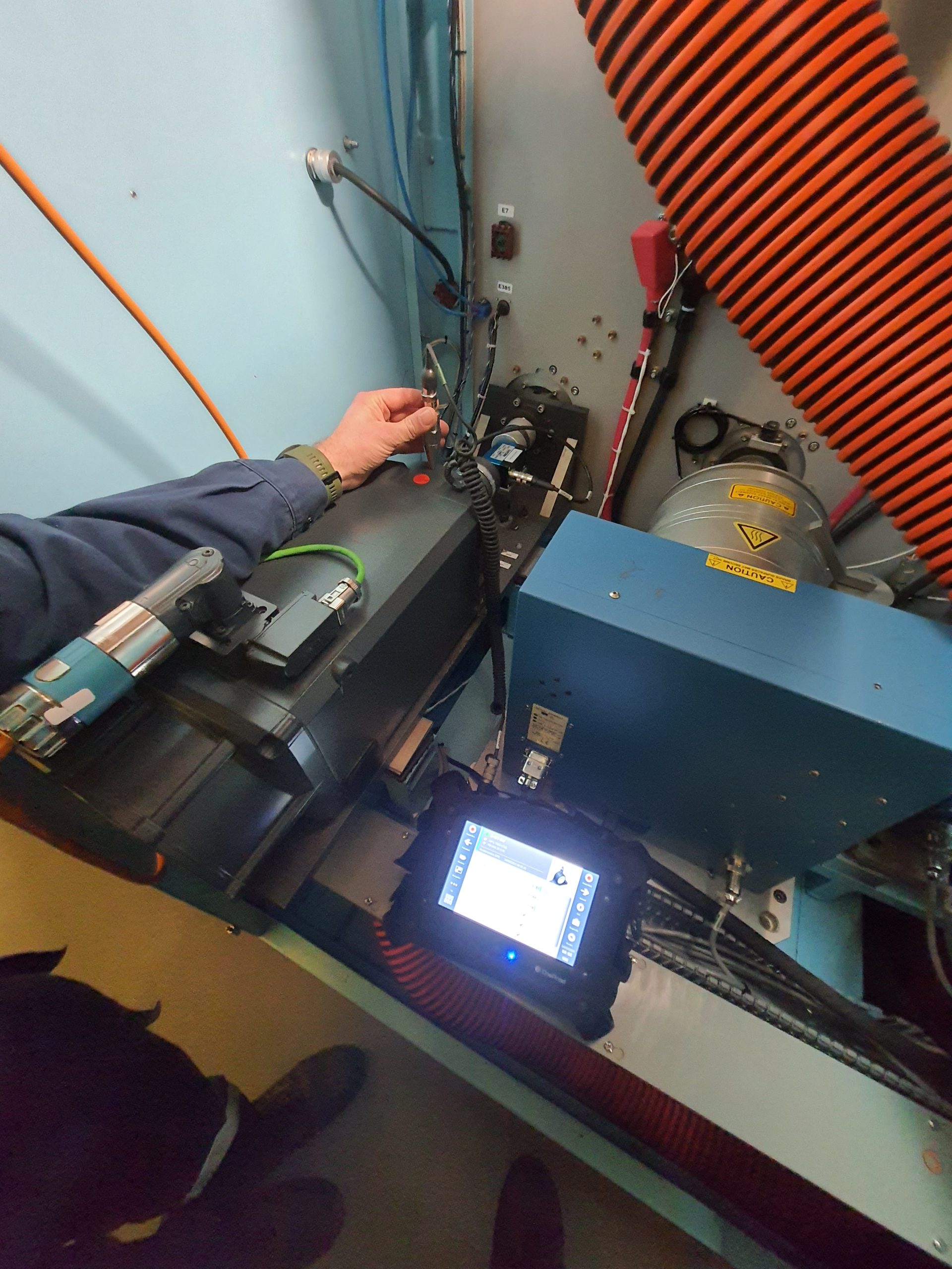 Analyse vibratoire; SIE Le Havre; Maintenance