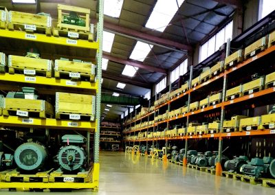Stock machines tournantes Moteurs ATEX Le Havre