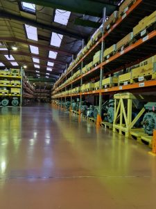 Stock machines tournantes- Moteurs ATEX Le Havre