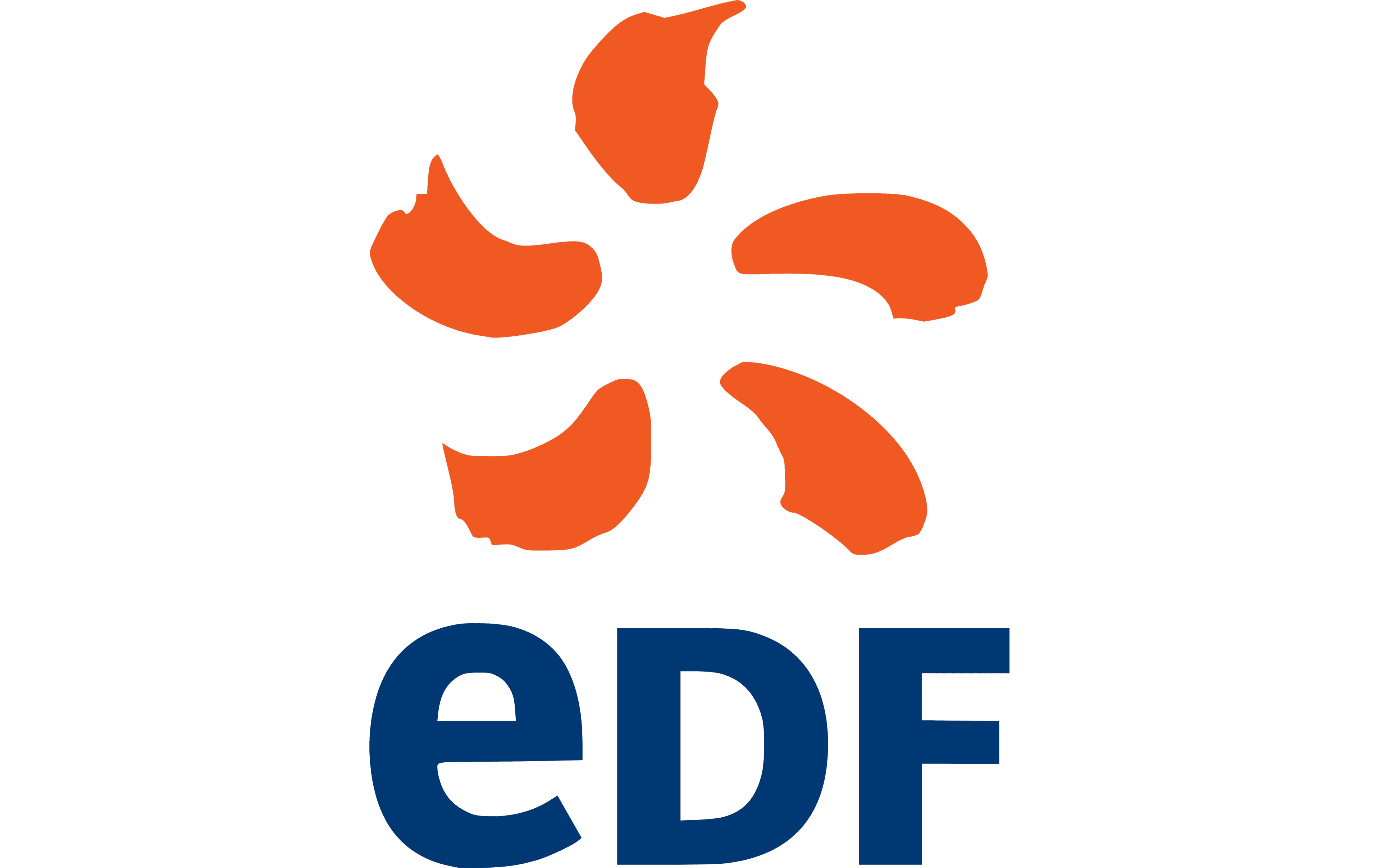 EDF-Electricite-de-France-Logo-2005 Logo EDF